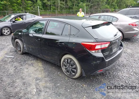 2019 Subaru Impreza 2.0I from USA, damaged, VIN 4S3GTAB64K3710422